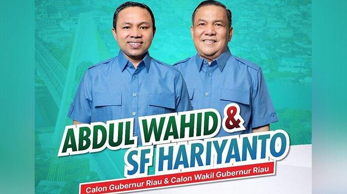 Pleno Tuntas, Paslon  Abdul Wahid-SF Hariyanto Menang Pilkada Gubri