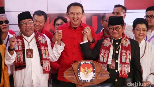 Sah! KPU Tetapkan Pramono-Rano Karno Menang Pilkada Jakarta Satu Putaran