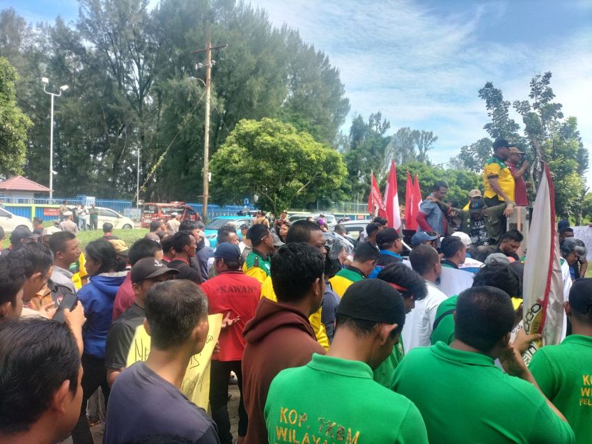 Dampak Penerapan Permenkeu Soal Pergudangan, Ribuan Buruh di Dumai Terancam Nanggur