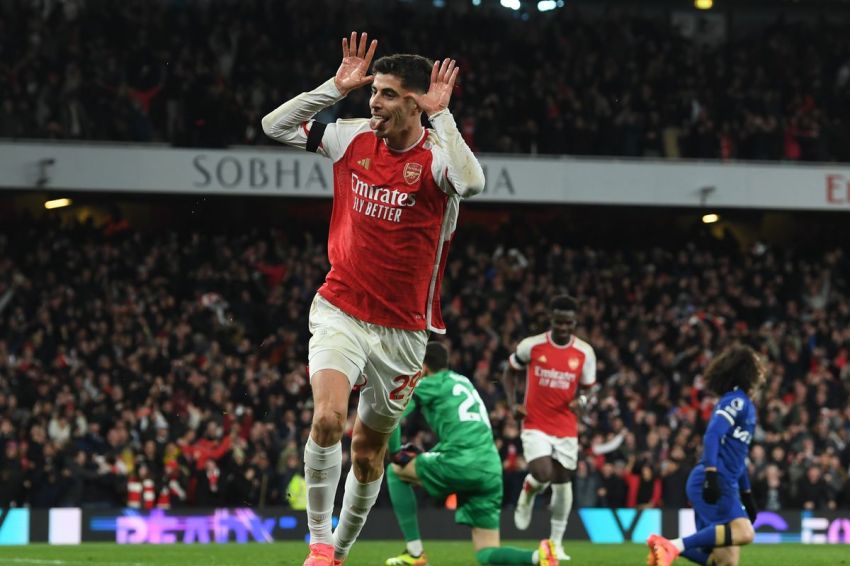 Pertandingan Liga Inggris, Arsenal dan Newscastle United Sulit Dikejar