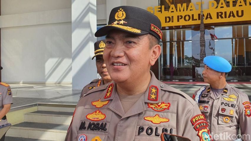 Kapolda Pimpin Sertijab Wakapolda Riau, Direskrimsus dan Empat Kapolres