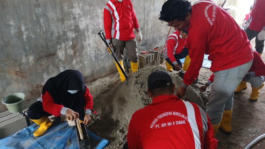 PT KPI Dumai Dukung Program Penghidupan Berkelanjutan