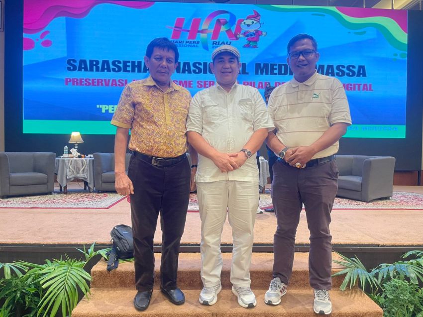 Dinilai Melanggar PD PRT karena Hadiri HPN Banjarmasin, Ketua PWI Kepri Andi Gono Dipecat