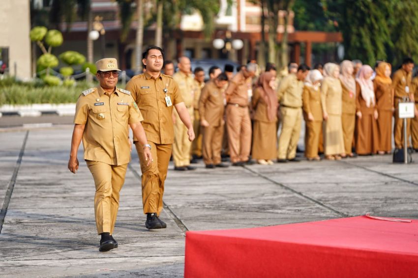 Enam Bulan Menjabat Pj Gubri, Rhaman Hadi Pamit Meninggalkan Riau