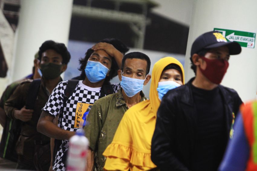 25 Pekerja Migran Dipulangkan dari Malaysia Melalui Pelabuhan Dumai
