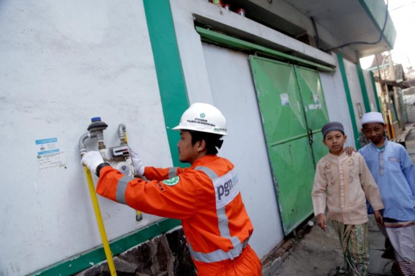 Sukses Aliri Gas ke Rumah  Tangga, Selanjutnya PGN Sasar Industri