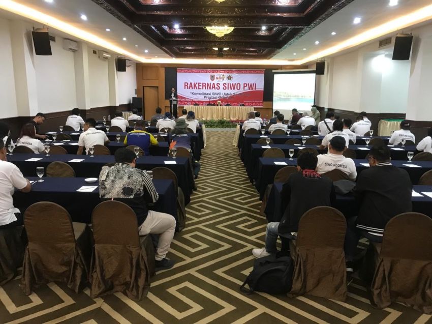 Rakernas Siwo PWI 2025 : Sumut, Banten Dan NTB Calonkan Tuan Rumah Porwanas 2027