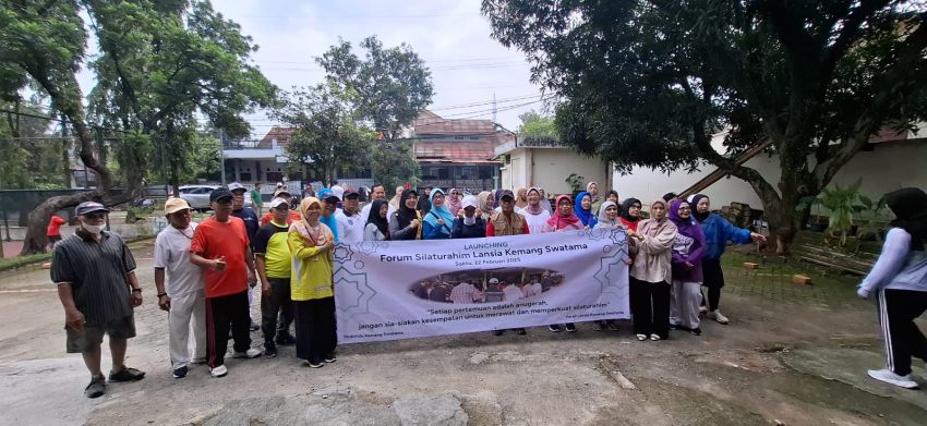 Resmi Berdiri, For Sil Lansia RW 08 Kemang Swatama Siap Fasilitasi Aktivitas Sehat dan Edukasi