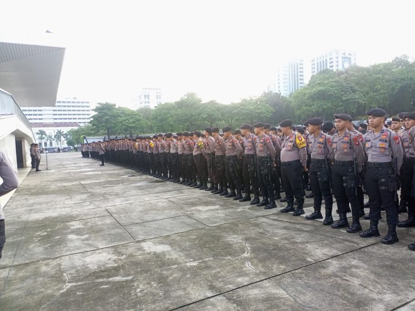 Terjunkan 2.802 Personil, Polri Siap Amankan Pelantikan Kepala Daerah di Istana Negara
