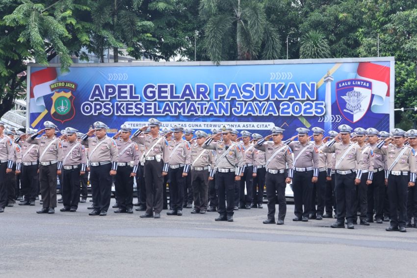 Kapolda Metro Jaya: Operasi Keselamatan Jaya 2025 Fokus ke Edukasi