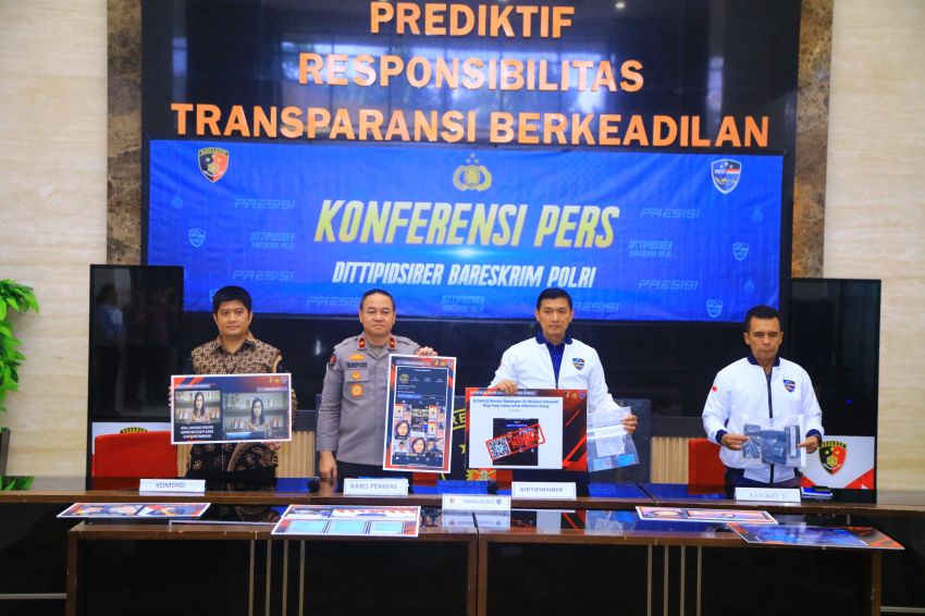 Polri Kembali Tangkap Pelaku Baru Video Deepfake yang Catut Nama Pejabat Negara