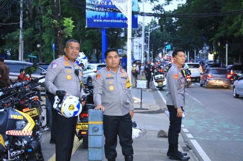 Kapolda Metro Jaya Tinjau Langsung Titik Kemacetan di Jakarta untuk Optimalkan Tim Urai Kemacetan