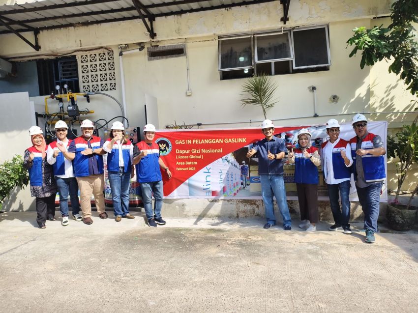 Kehadiran Gas Bumi dari PGN Menunjang Kegiatan Memasak di Dapur SPPG Kota Batam