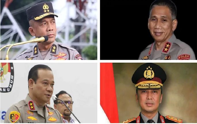 Ini 4 Kandidat Pengganti Kapolda Jatim tak ada Nama Kapolda Riau