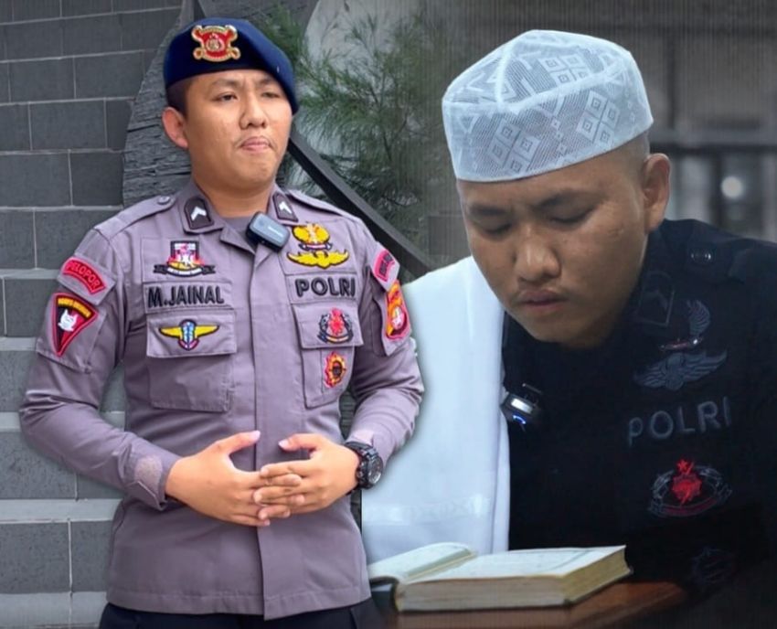 Kisah Inspiratif! Bripda Zainal, Santri yang Kini Jadi Anggota Brimob