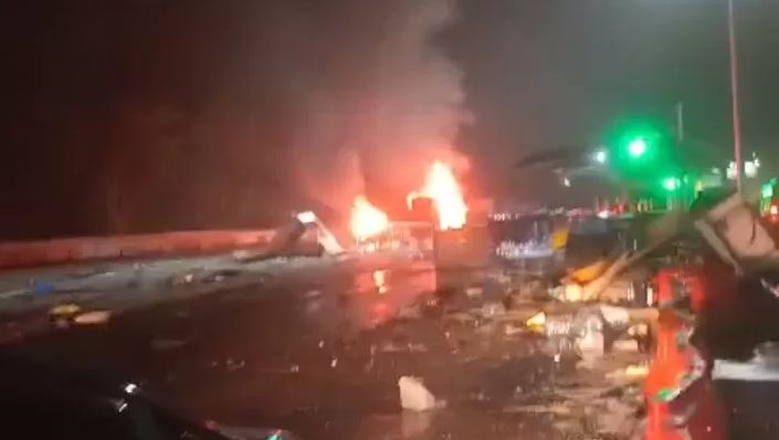 Rem Blong Sebabkan Kecelakaan di Gerbang Tol Ciawi Tewaskan 8 Orang