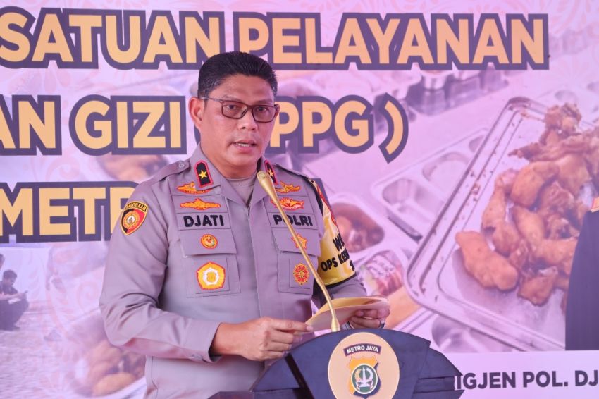 Dukung Program Asta Cita Presiden RI Polda Metro Jaya Bangun Gedung Satuan Pelayanan Pemenuhan Gizi
