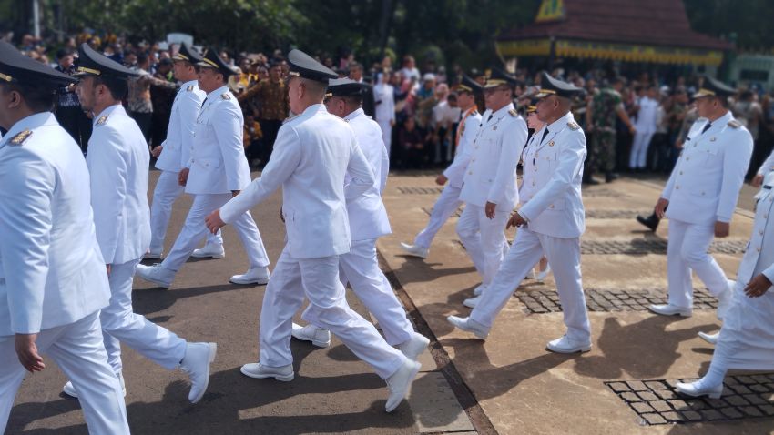 Usai Dilantik, Walikota dan Wakil Walikota Dumai Paisal-Sugiyarto Menerima Ucapan Selamat dari Presiden Prabowo