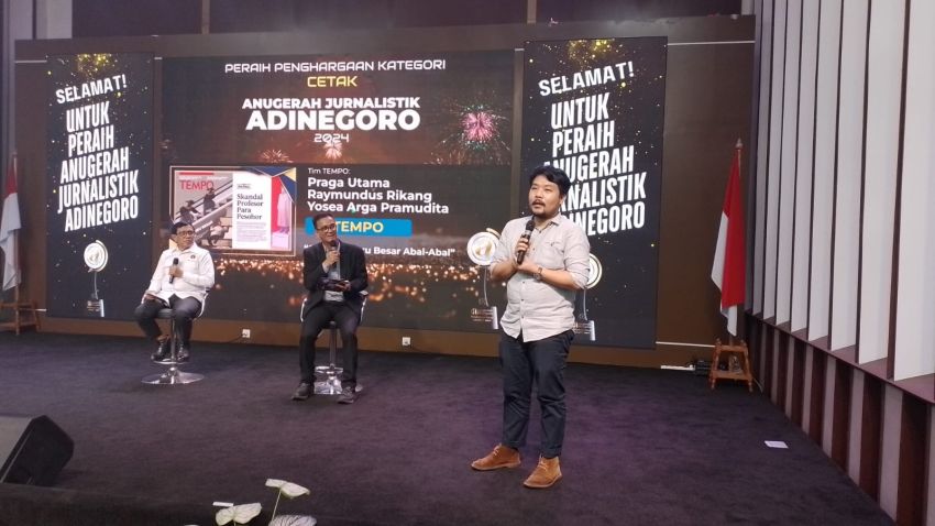 PWI Umumkan Tujuh Pemenang Anugerah Jurnalistik Adinegoro 2024