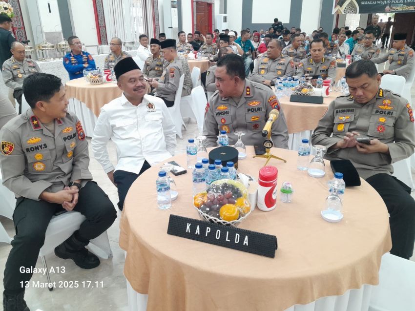 Kapoldasu Berharap Wartawan Menyajikan Berita TAP, Ketua PWI Sumut: Wartawan Butuh Informasi