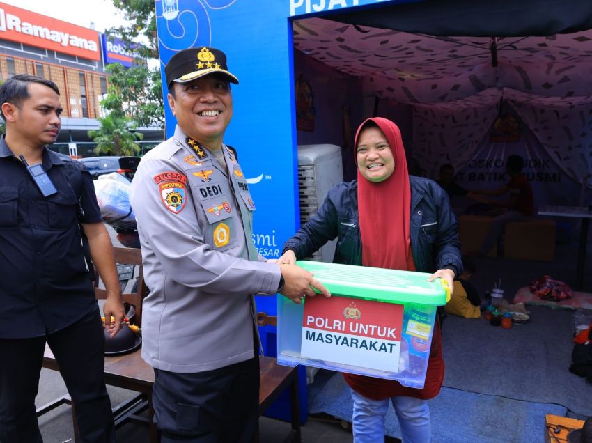 Irwasum Polri Turun Langsung Pantau Operasi Mudik 2025, Berikan Motivasi dan Edukasi Keselamatan