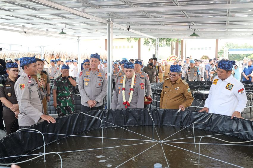 Dukung Pemberdayaan Masyarakat, Kapolri Resmikan Balai Latihan Polisi Peduli Pengangguran