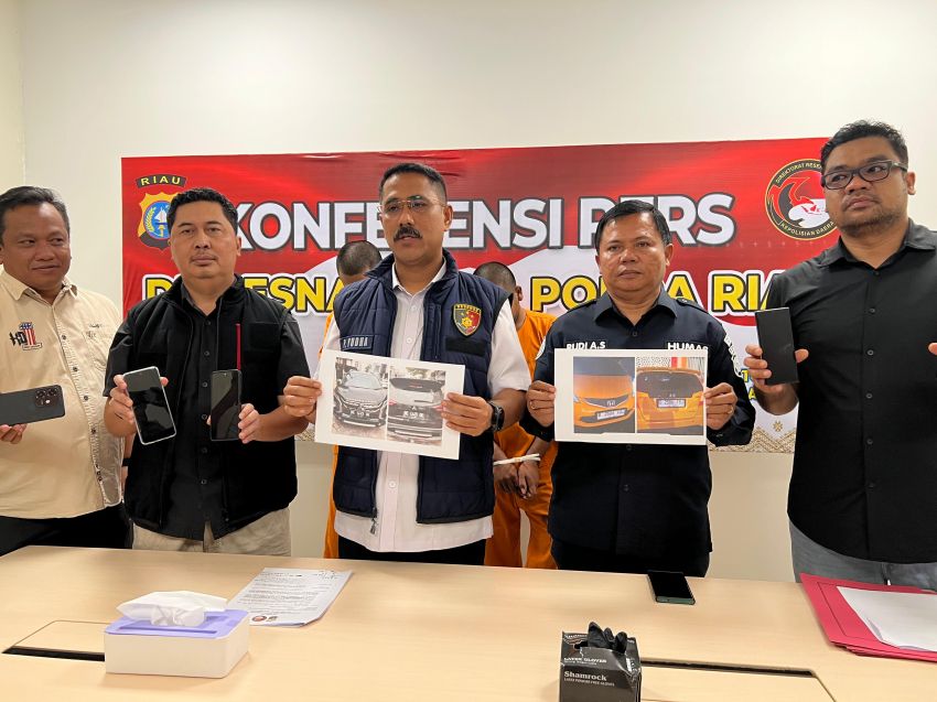 Narkoba 8 Kg Diamankan di Riau Dikendalikan dari Lapas Cipinang