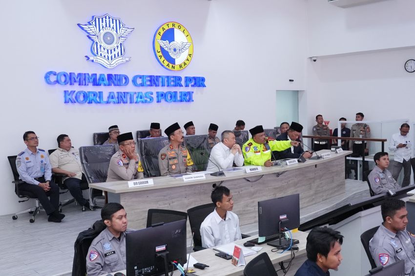 Menhub Dudy Apresiasi Operasi Ketupat Yang Dilaksanakan Korlantas