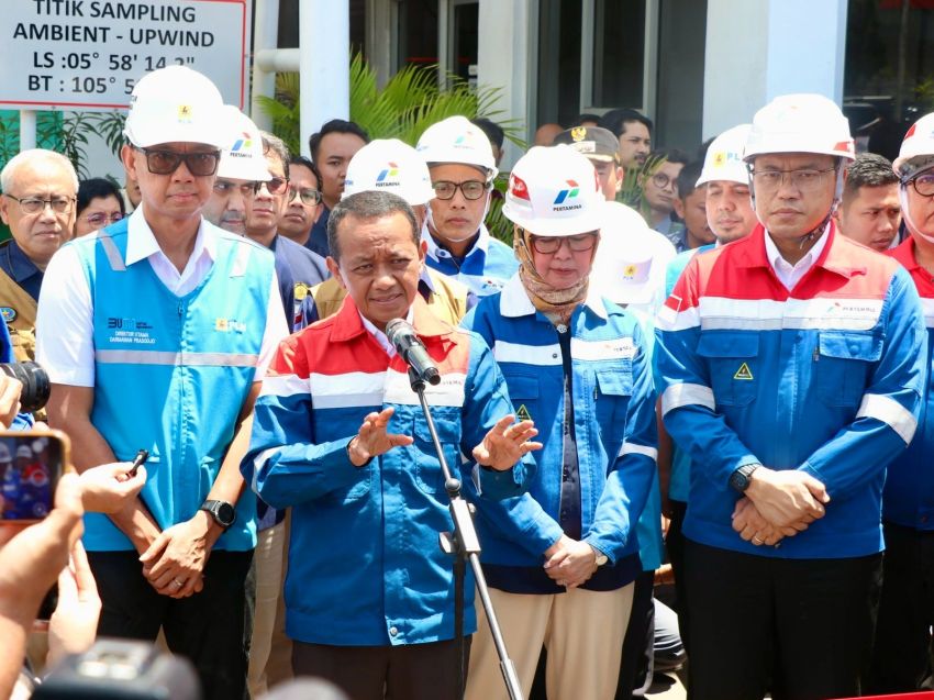 Kunjungi SPKLU di Banten, Menteri ESDM Apresiasi Kesiapan PLN Sambut Mudik Lebaran 2025