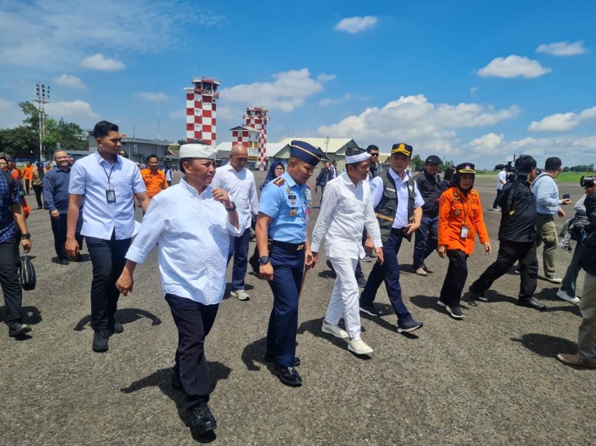 Dukungan Penuh Operasi Modifikasi Cuaca, Lanud Husein Sastranegara Sediakan Pesawat Cassa 212