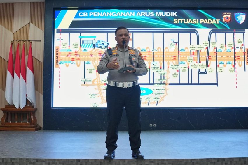 Kakorlantas Minta Polda Metro dan Polda Jabar Paparkan Kesiapan Penanganan Mudik Lebaran