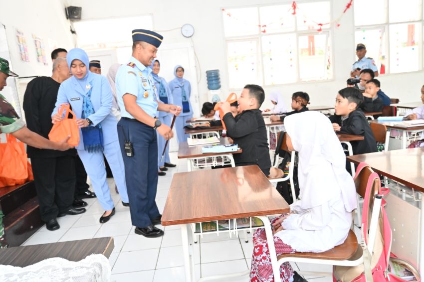 Program MBG Bulan Ramadhan 1446 H, SPPG Lanud Husein Sastranegara Tetap Mengutamakan Pemenuhan Gizi