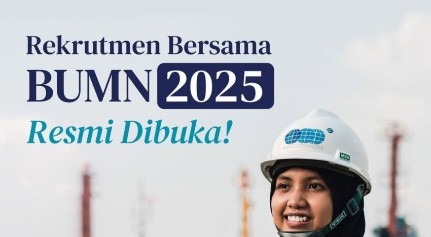 Rekrutmen Bersama BUMN 2025 Resmi Dibuka, Link, Jadwal, Cara Daftar, Syarat, dan Ketentuan