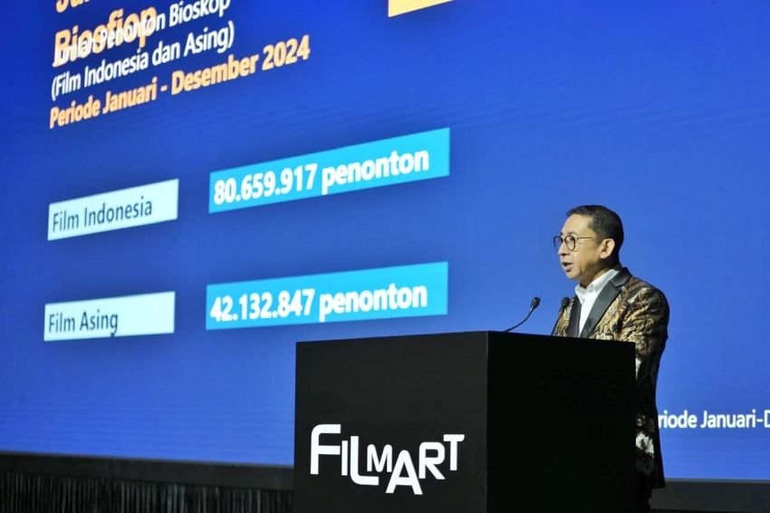 Menteri Kebudayaan Fadli Zon: Film Indonesia Bangkit di Hong Kong FILMART 2025