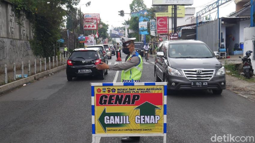 Hindari Penumpukan Arus Pulang Lebaran Idul Fitri, Roro Bengkalis Berlaku Plat Ganjil Genap