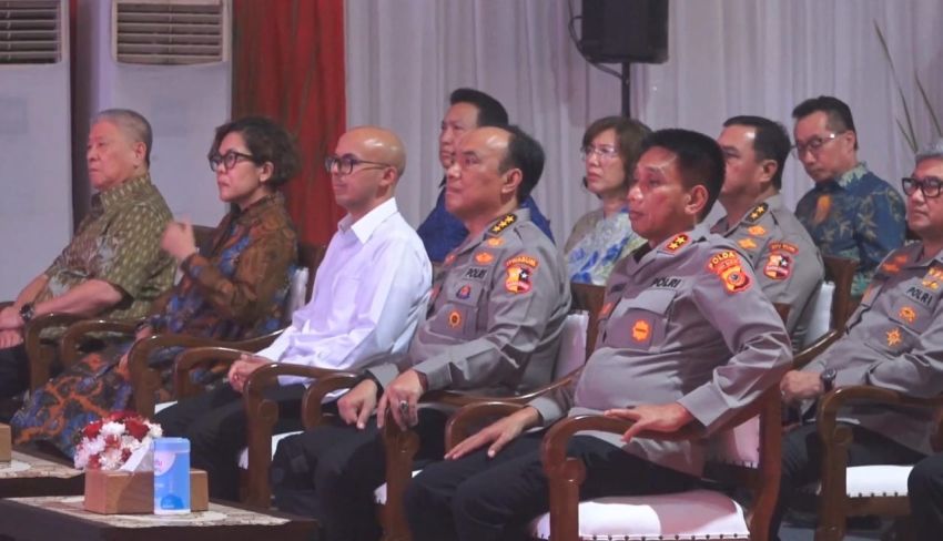 Groundbreaking SMA Kemala Taruna Bhayangkara, Persiapkan Generasi Unggul Indonesia Emas 2045