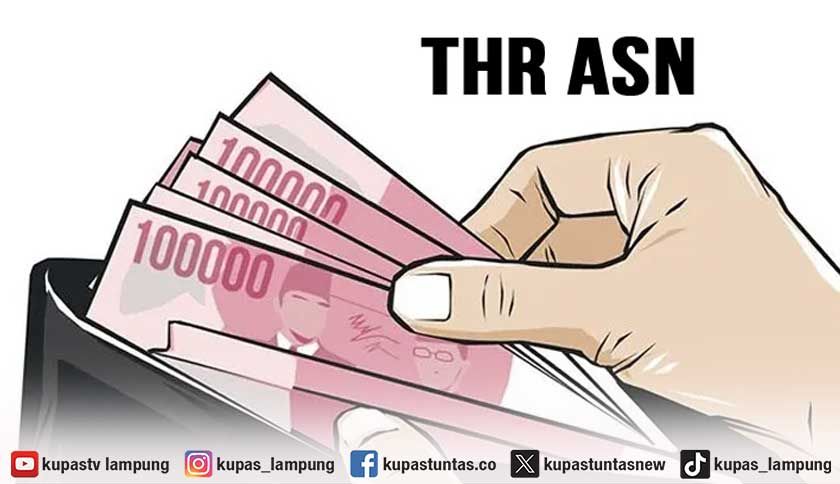 Pemerintah Telah Mencairkan Anggaran untuk Membayar THR ASN Senilai Rp 23,34 Triliun