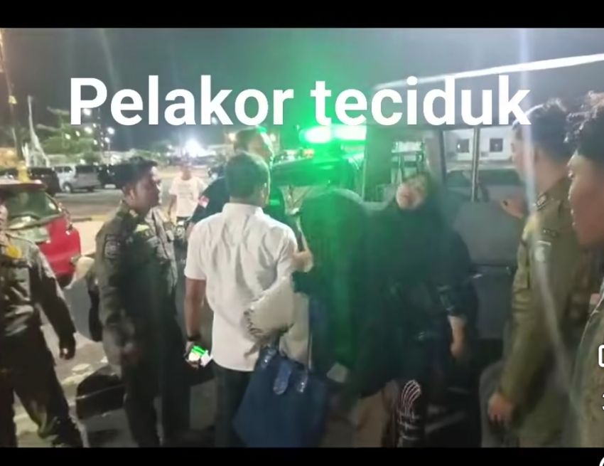 Viral !! Pelakor Tertangkap Istri Sah di Jalan HR Sebrantas, 15 Tahun Diselingkuhi