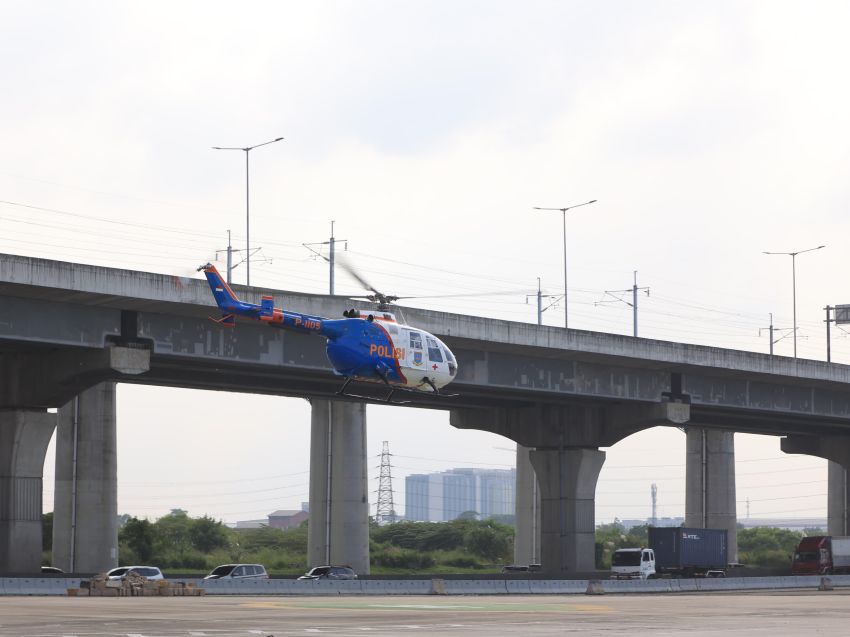 Ambulans Udara Disiagakan Untuk Situasi Genting Saat Arus Mudik di Tol Trans Jawa