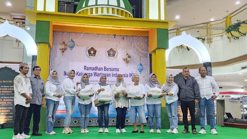 IKWI Pusat Berbagi di Bulan Ramadhan 1446 H
