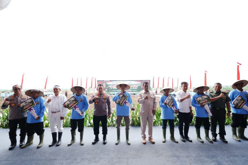 Targetkan 4 Juta Ton Produksi Tambahan, Kementan dan Polri Mantapkan Sinergi Menuju Swasembada Jagung 2025