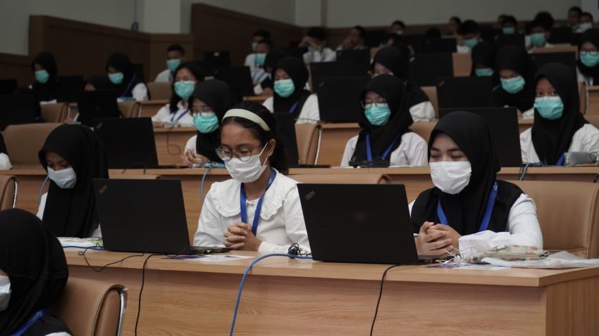 Lebih dari 300 Siswa Ikuti Seleksi Akademi Kader Bangsa dan SMA Kemala Taruna Bhayangkara