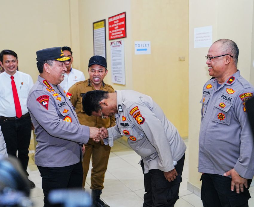 Apresiasi Personel Pemilik Pesantren Gratis, Kapolri "Perwirakan" Aiptu Jimmi