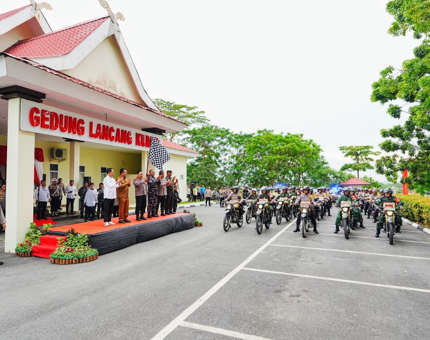 Beri Arahan Silaturahmi Kamtibmas di Polda Kepri, Kapolri Instruksikan Jaga Semangat Persatuan