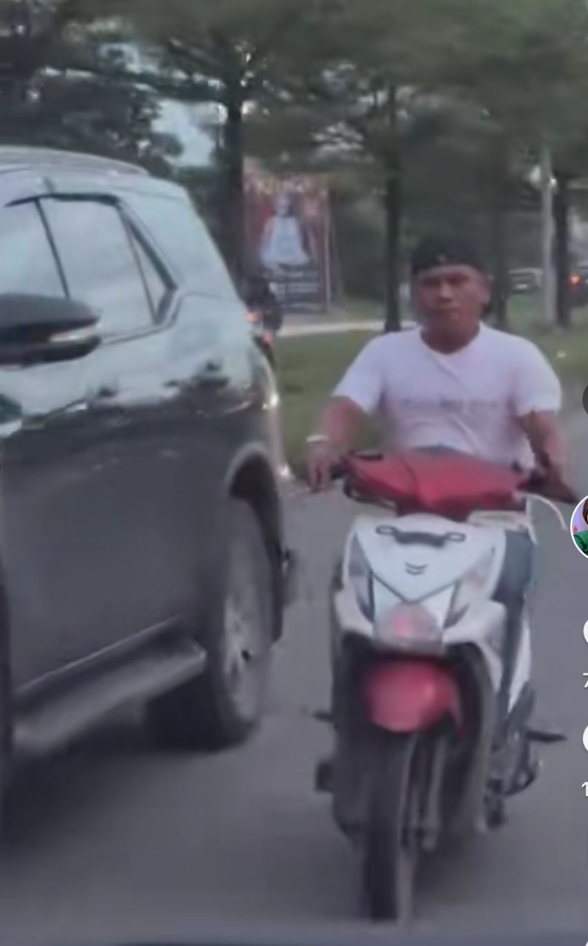 Pelaku Penusukan Sejumlah Mobil Menggunakan Pisau di Pekanbaru Ditangkap
