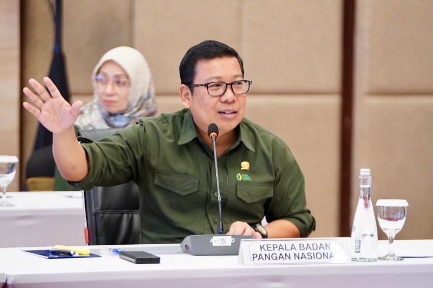 Badan Pangan Nasional Berkoordinasi Dengan Pemda, Satgas Pangan, dan Pelaku Usaha Pastikan Distribusi Berjalan Lancar