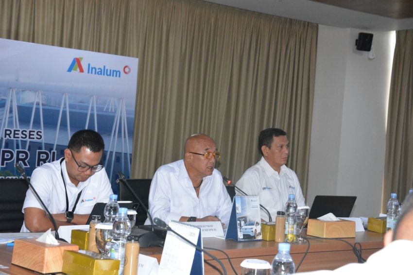 Wakil Ketua Komisi XII DPR RI, Dony Maryadi Oekon Berharap Perusahaan Indonesia Battery Corporation Segera Beroperasi
