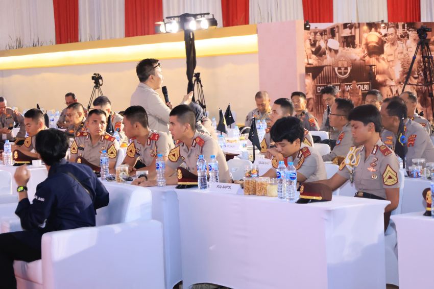 Rakernis Humas Polri 2025: Perkuat SDM Lewat Sertifikasi E-Learning dan Inovasi Kehumasan Digital