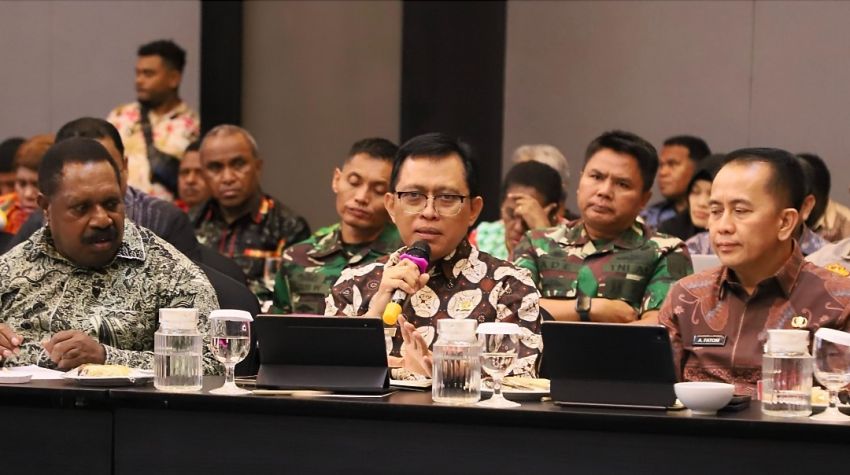 Kemendagri Tegaskan Komitmen Percepatan Pembangunan Papua Barat Daya