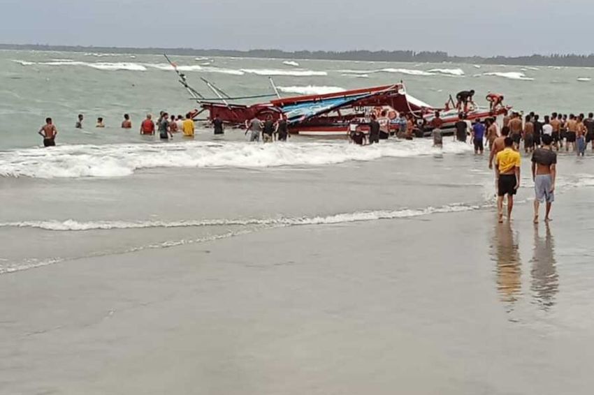 Korban Tewas Insiden Kapal Tenggelam di Bengkulu Bertambah jadi 8 Orang